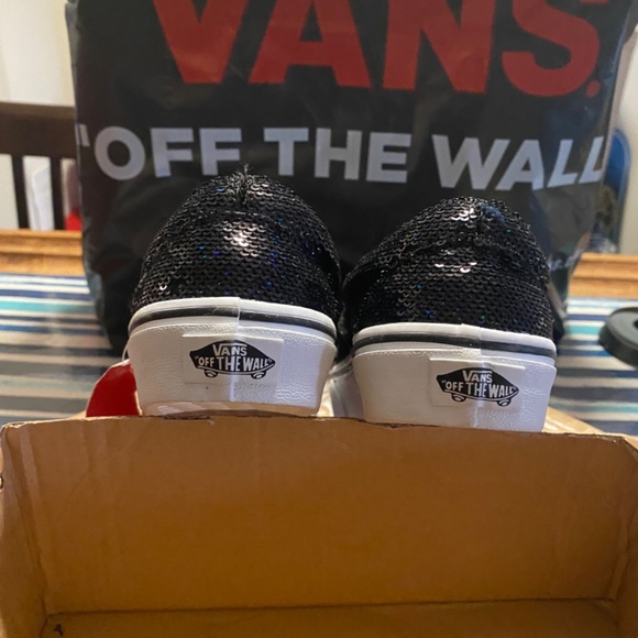 Vans Classic Slip~On Micro Sequin - Picture 4 of 5